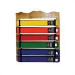 Martial Arts Belt Display